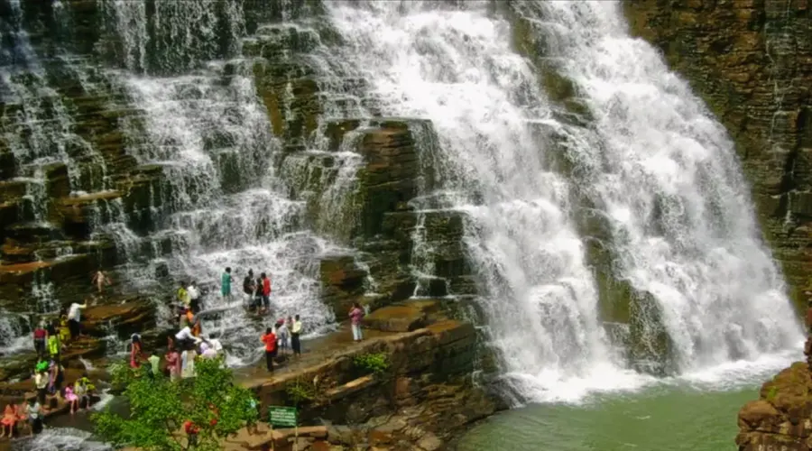 Charre Marre Waterfalls